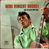Gene Vincent : Gene Vincent Rocks! And The Blue Caps Roll (LP, Album)