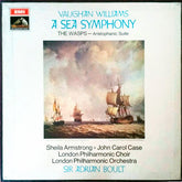 Ralph Vaughan Williams : A Sea Symphony/The Wasps (2xLP, Album)