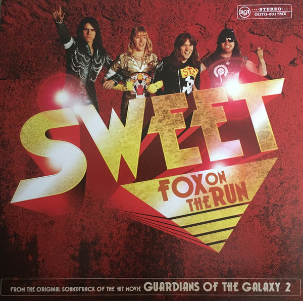 The Sweet : Fox On The Run (12", RSD, Single, RE, Yel)