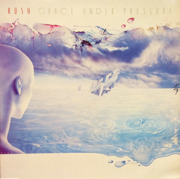 Rush : Grace Under Pressure (LP, Album, RE)