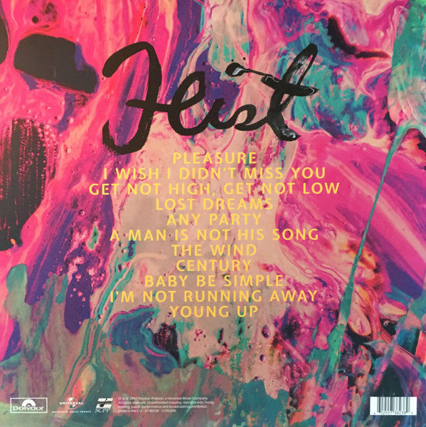 Feist : Pleasure (LP + LP, S/Sided, Etch + Album)