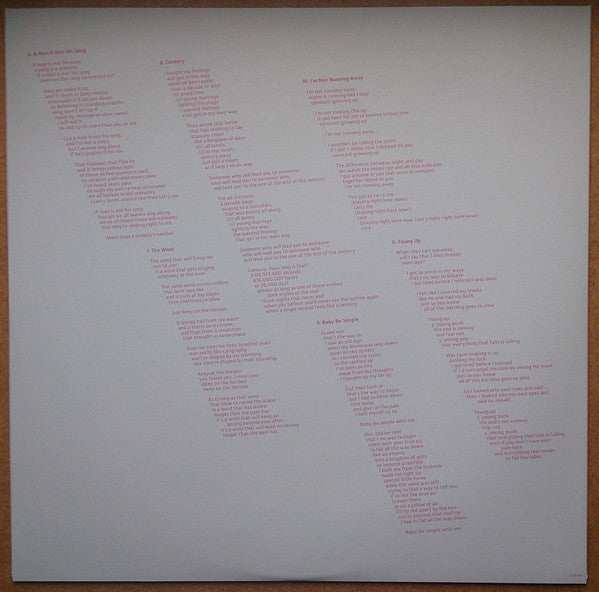 Feist : Pleasure (LP + LP, S/Sided, Etch + Album)