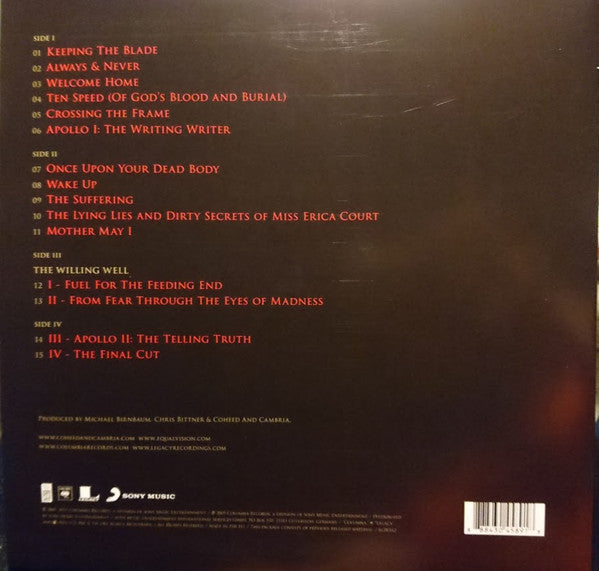 Coheed And Cambria : Good Apollo I'm Burning Star IV | Volume One: From Fear Through The Eyes Of Madness (LP, Bla + LP, Bla + Album, RSD, Ltd, RE, RM)