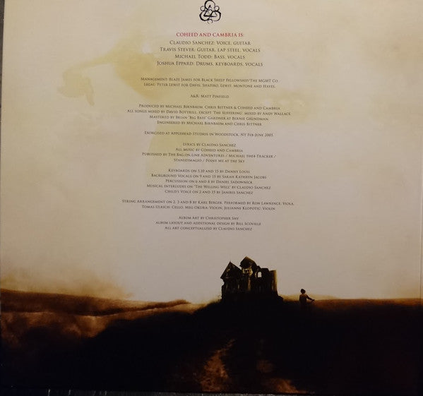 Coheed And Cambria : Good Apollo I'm Burning Star IV | Volume One: From Fear Through The Eyes Of Madness (LP, Bla + LP, Bla + Album, RSD, Ltd, RE, RM)