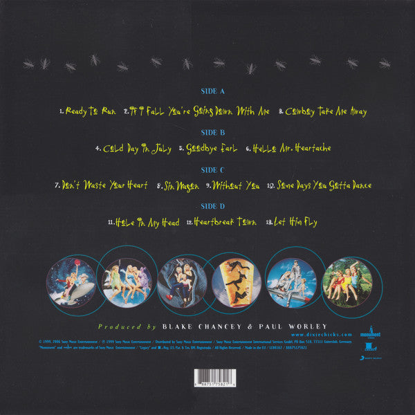 Dixie Chicks : Fly (2xLP, Album, RE, RM)