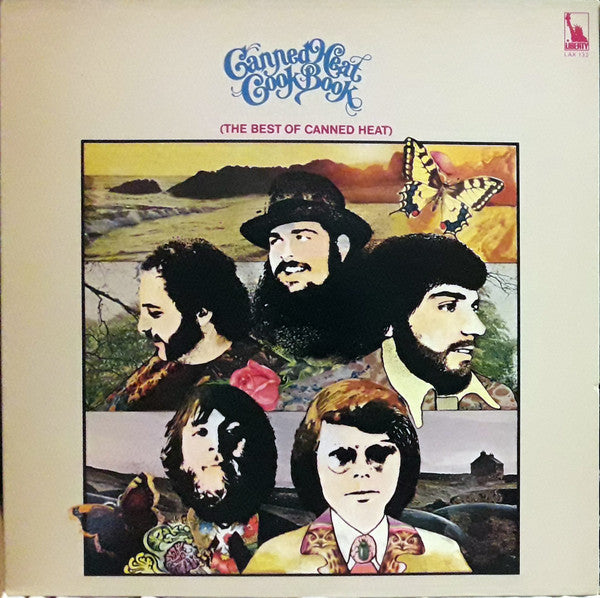 Canned Heat : The Canned Heat Cook Book (The Best Of Canned Heat) (LP, Comp, Gat)