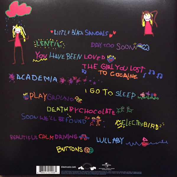 Sia : Some People Have Real Problems (2xLP, Album, RE, Gat)