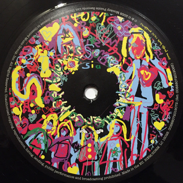 Sia : Some People Have Real Problems (2xLP, Album, RE, Gat)