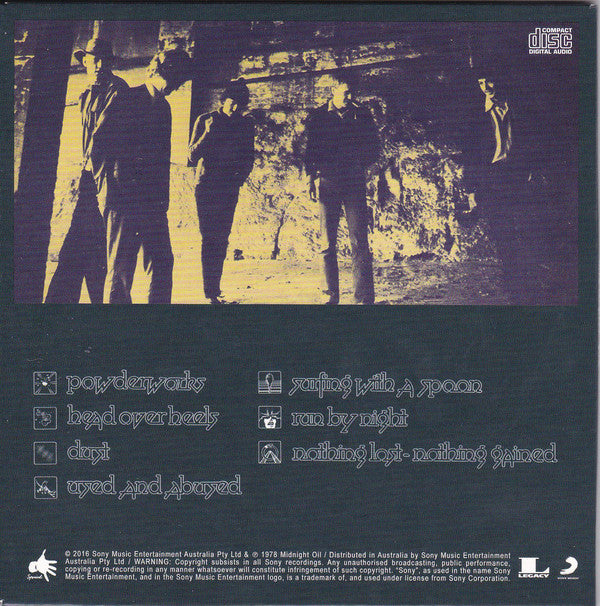 Midnight Oil : Full Tank (Box, Ltd + 11xCD, Album, RE, RM + 2xCD, EP, RE, RM)