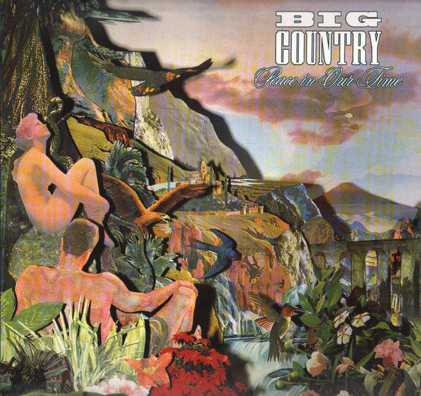 Big Country : Peace In Our Time (LP, Album)
