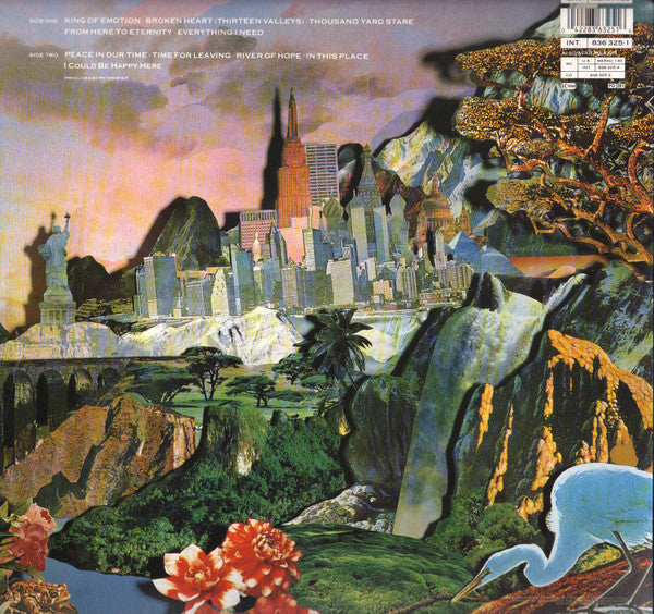 Big Country : Peace In Our Time (LP, Album)