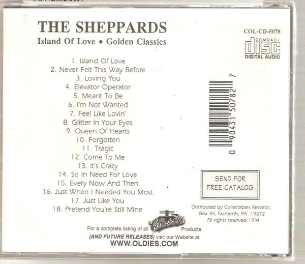 The Sheppards : Golden Classics (CD, Comp)