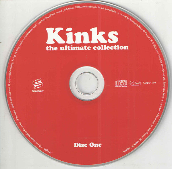 The Kinks : The Ultimate Collection (2xCD, Comp, Sli)
