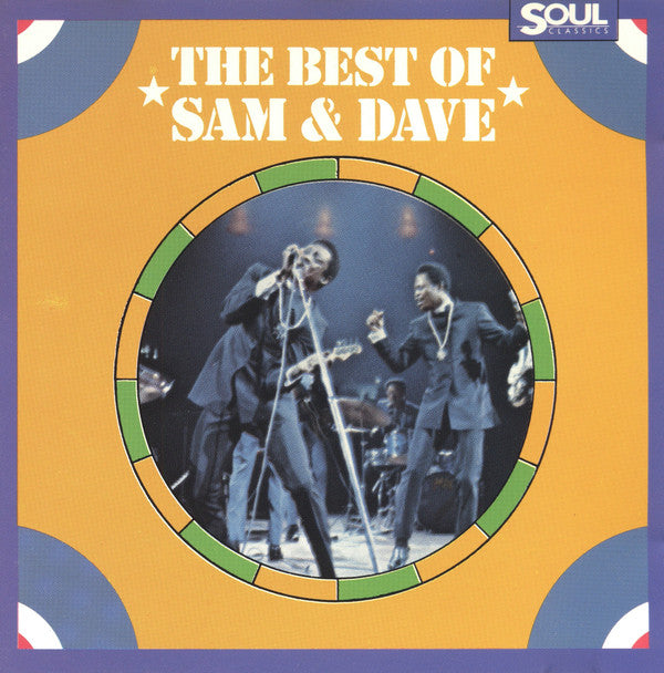 Sam & Dave : The Best Of Sam & Dave (CD, Comp, RE, RP)