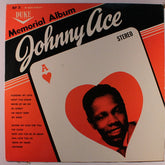 Johnny Ace : Memorial Album For Johnny Ace (LP, Comp, RE, Ter)