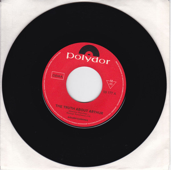 Golden Earring : The Truth About Arthur / Gipsy Rhapsody (7", Single)