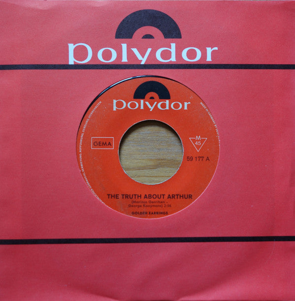 Golden Earring : The Truth About Arthur / Gipsy Rhapsody (7", Single)