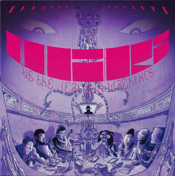 Shabazz Palaces : Quazarz vs. The Jealous Machines (LP, Album)