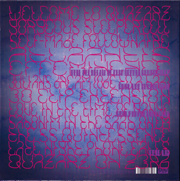 Shabazz Palaces : Quazarz vs. The Jealous Machines (LP, Album)