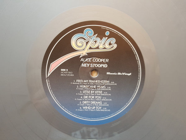 Alice Cooper (2) : Hey Stoopid (LP, Album, Ltd, Num, RE, Sil)