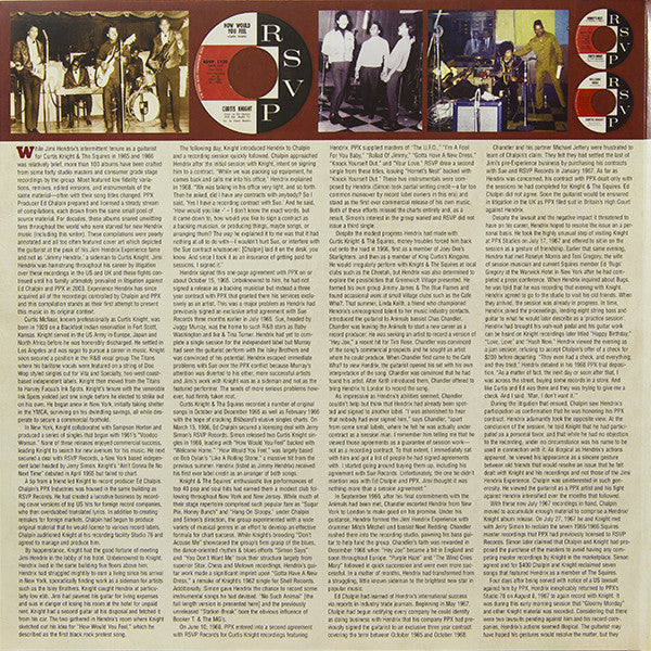 Curtis Knight & The Squires : You Can't Use My Name: The RSVP / PPX Sessions (LP, Album, Comp, 150)