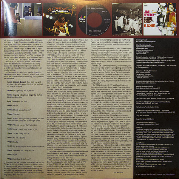 Curtis Knight & The Squires : You Can't Use My Name: The RSVP / PPX Sessions (LP, Album, Comp, 150)