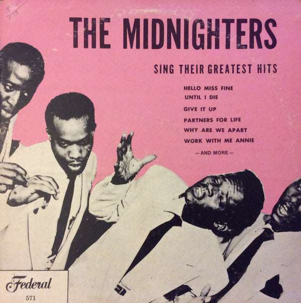 The Midnighters : Sing Their Greatest Hits (LP, Comp)