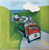 Canned Heat : '70 Concert: Recorded Live In Europe (LP, Gat)