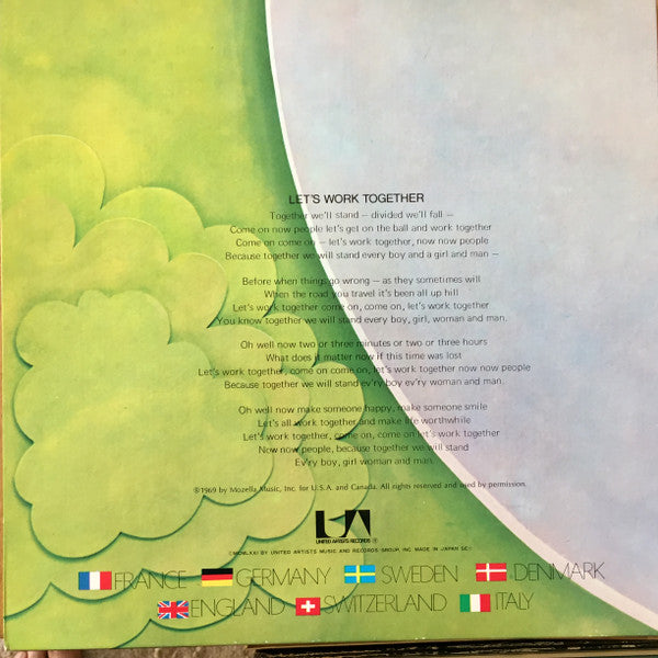 Canned Heat : '70 Concert: Recorded Live In Europe (LP, Gat)