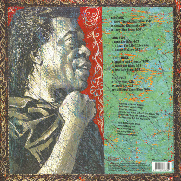 Buddy Guy : Blues Singer (2xLP, Album, RE, 180)