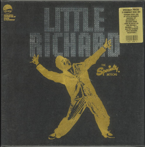 Little Richard : The Specialty Sessions (3xCD, Comp, Club + Box, Comp)