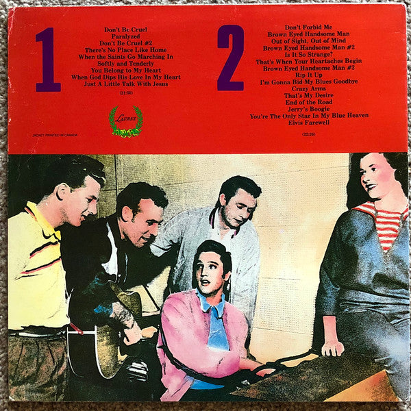 The Million Dollar Quartet : The Rock N' Roll Tapes (LP, Unofficial)