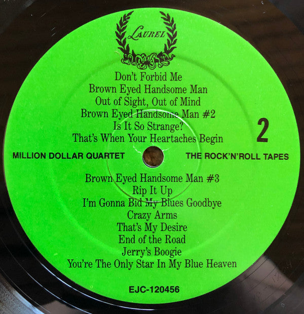 The Million Dollar Quartet : The Rock N' Roll Tapes (LP, Unofficial)