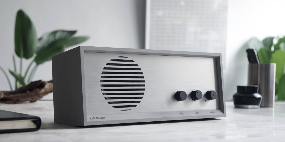 0 Concrete Speaker | LLH Design - Wake Concept Store