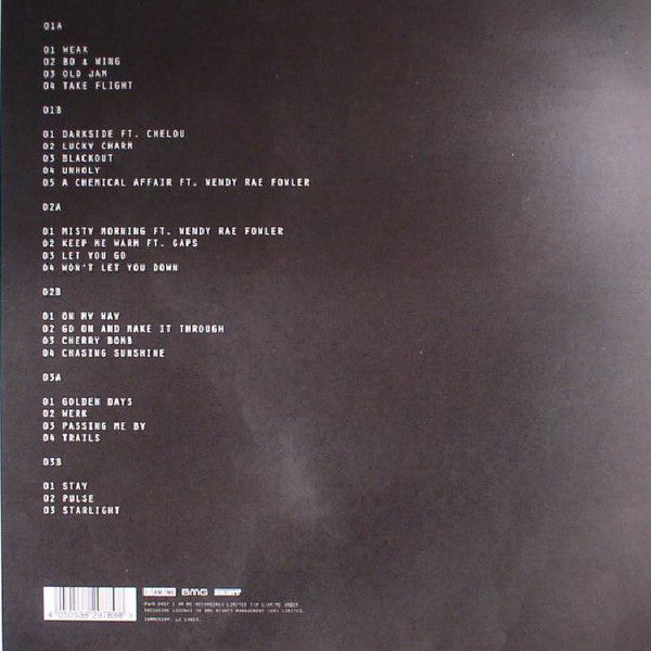 Maya Jane Coles : Take Flight (3xLP, Album)