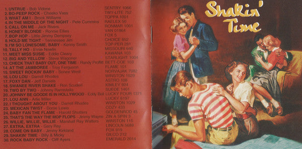Various : Shakin' Time (CD, Comp)
