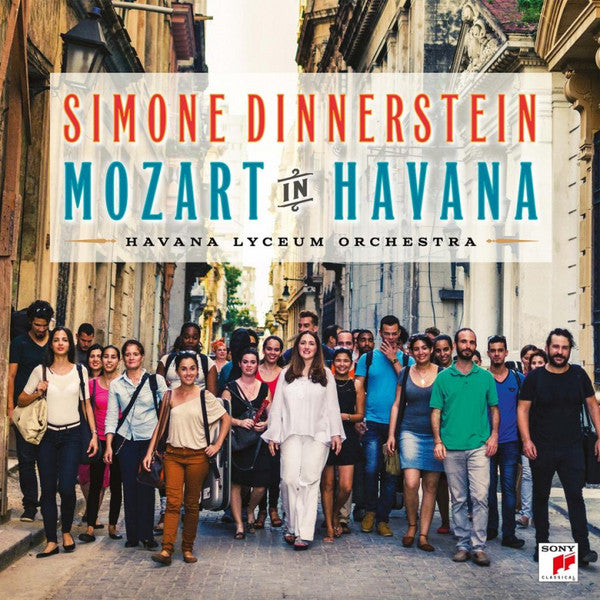Simone Dinnerstein, Havana Lyceum Orchestra : Mozart In Havana (LP, Album, RE, 180)