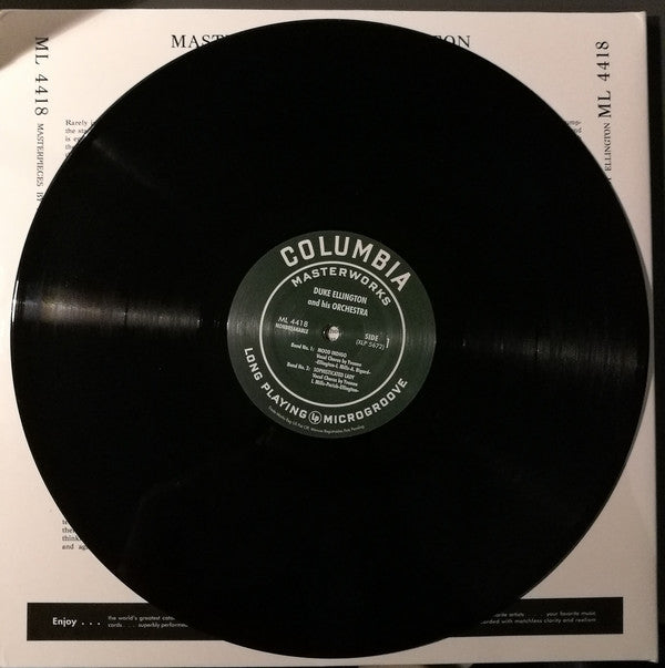 Duke Ellington And His Orchestra : Masterpieces By Ellington (LP, Album, Mono, RE, RM, 180)