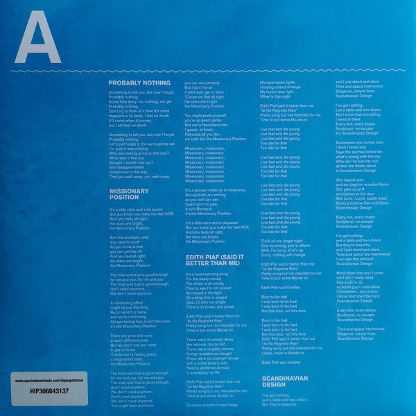 Sparks : Hippopotamus (2xLP, Album, Gat)