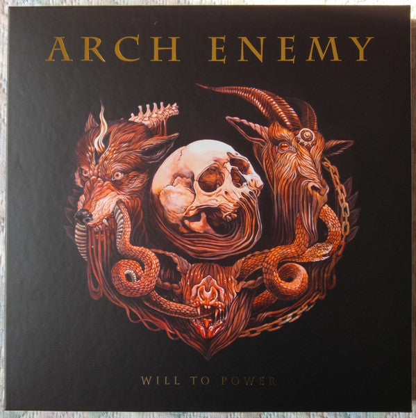 Arch Enemy : Will To Power (Box, Dlx, Ltd + LP, Album, 180 + CD, Album + CD, A)