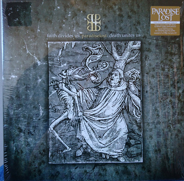 Paradise Lost : Faith Divides Us - Death Unites Us (LP, Album, RM, 180 + CD, Album + Dlx, Ltd, RE)
