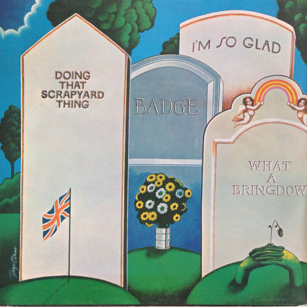Cream (2) : Goodbye (LP, Album, Gat)