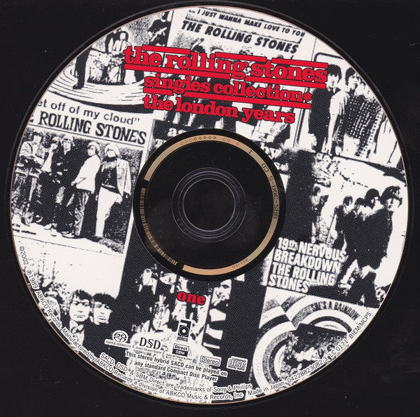The Rolling Stones : Singles Collection* The London Years (3xSACD, Hybrid, Comp, RE, RM, Dig)