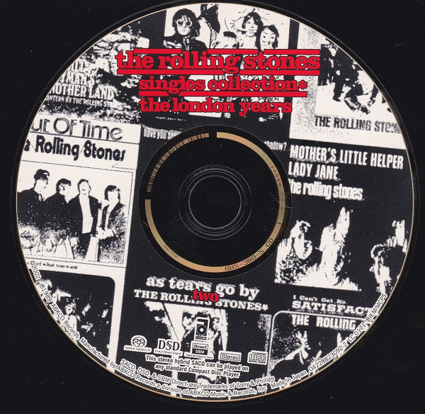 The Rolling Stones : Singles Collection* The London Years (3xSACD, Hybrid, Comp, RE, RM, Dig)