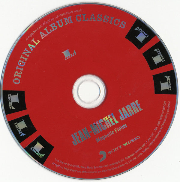 Jean-Michel Jarre : Original Album Classics (Box, Comp + CD, Album, RE, RM + CD, Album, RE, RM )