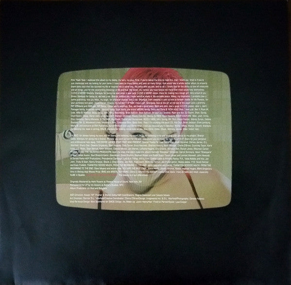 P!NK : Can't Take Me Home (2xLP, Album, Ltd, RE, Gol)
