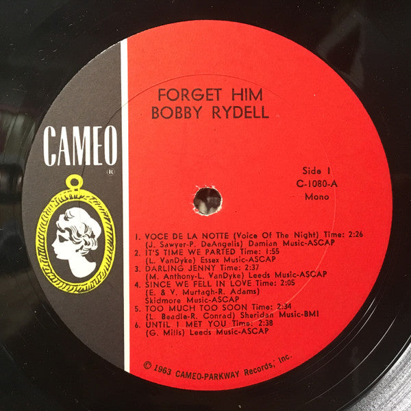 Bobby Rydell : Forget Him (LP, Mono, Aud)
