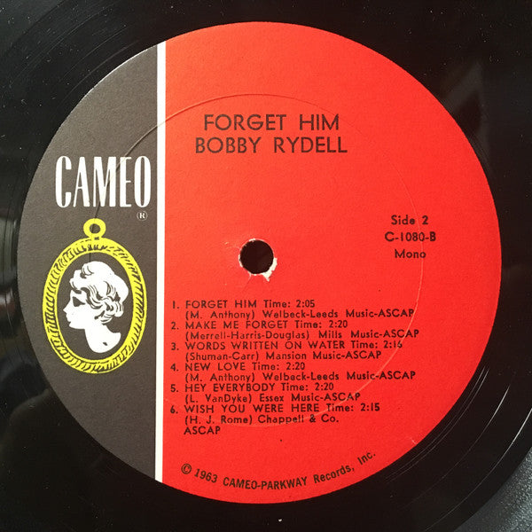 Bobby Rydell : Forget Him (LP, Mono, Aud)