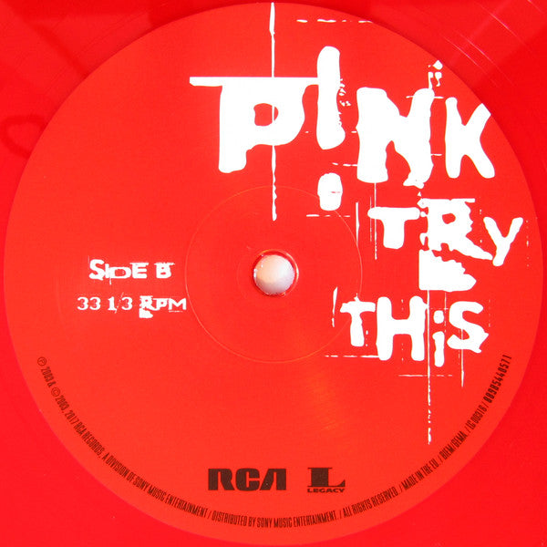 P!NK : Try This (2xLP, Album, Ltd, Red)