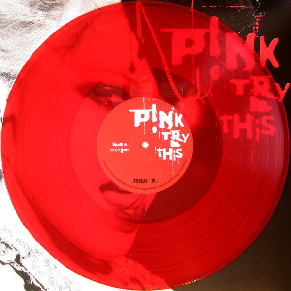 P!NK : Try This (2xLP, Album, Ltd, Red)
